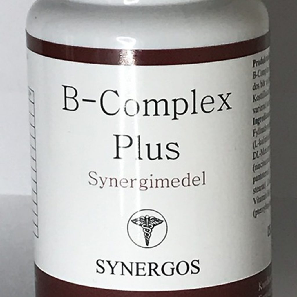 B-Complex Plus, 60 Tab – Gefle Akupunktur